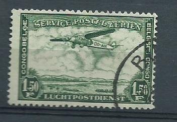 BELGISCH CONGO, Verzenden, Overige landen, Gestempeld
