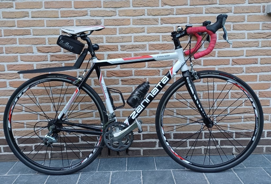 Racefiets koersfiets Zannata, Frein sur jante, Aluminium, Enlèvement, 15 à 20 vitesses
