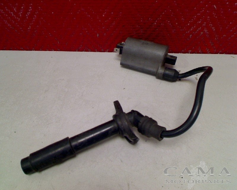BOBINE D'ALLUMAGE ZZR 250 (ZZR250 ZZ-R250 EX250H (KP03), Dhr. S. di Majo, Utilisé, Info@cama-motorparts.nl, P.J. Troelstraweg 8 8
3144 CX  MAASSLUIS, NL