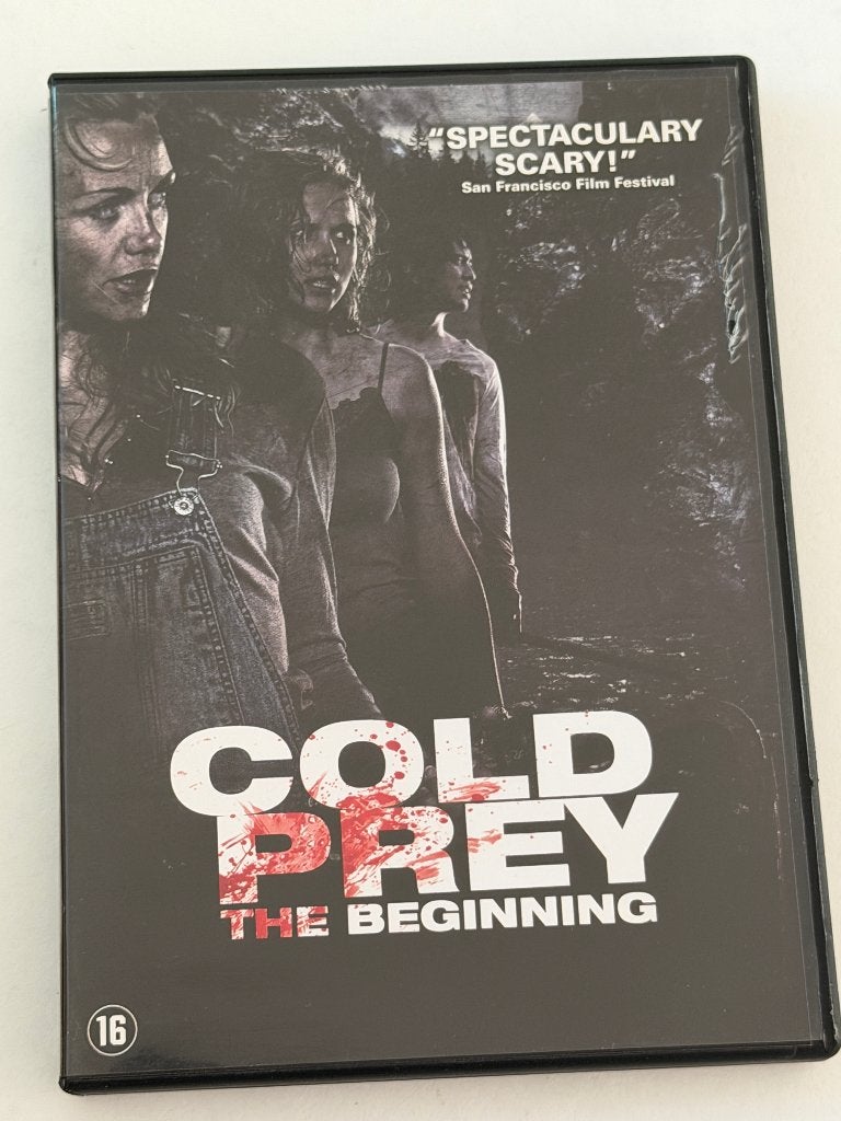Cold Prey - The Beginning (DVD), Vanaf 16 jaar, Ophalen of Verzenden, Gebruikt, Nederlands