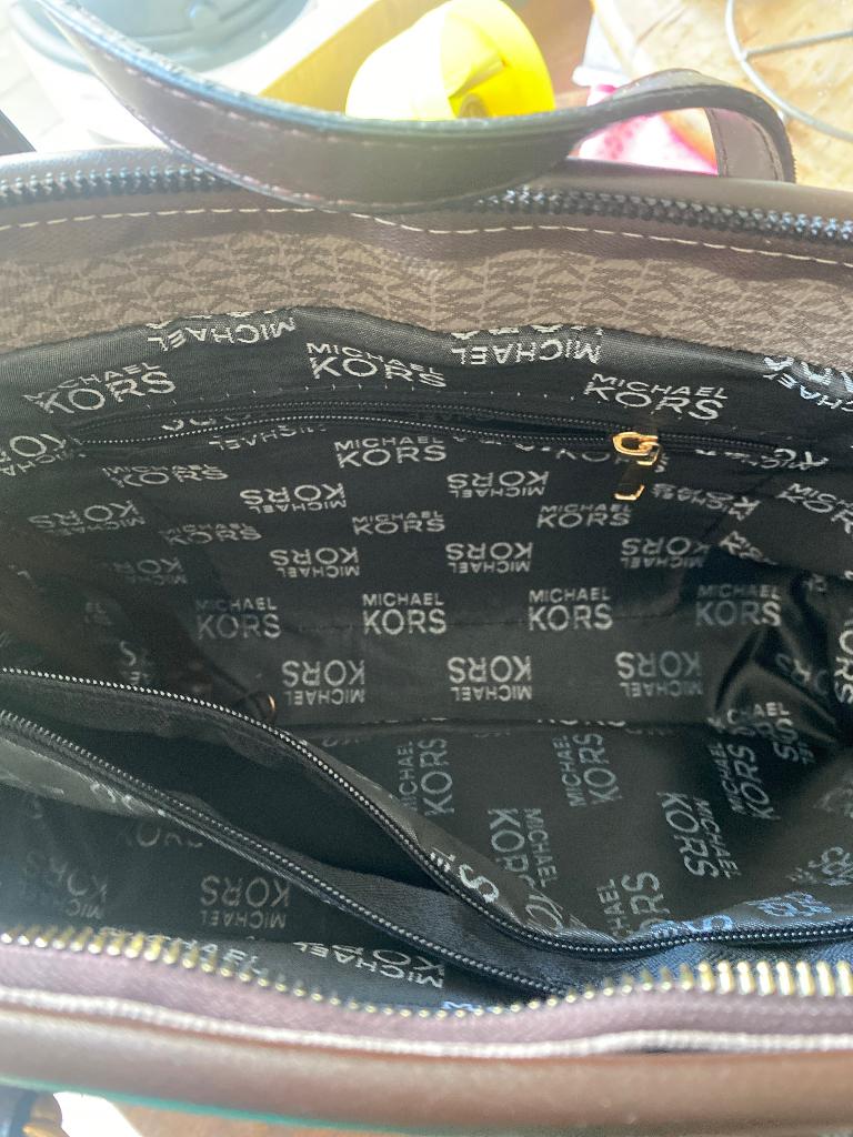 Sac Michael kors, Enlèvement, Comme neuf, Brun, Sac à main
