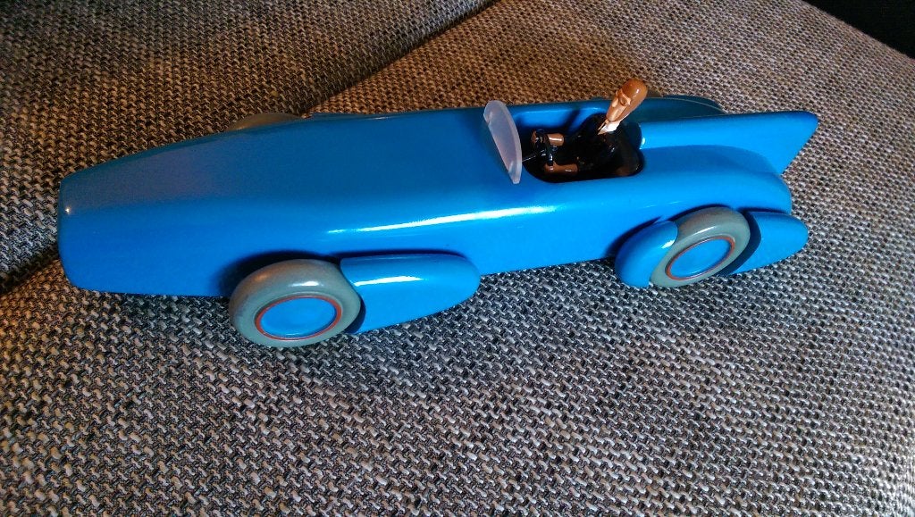 RARE AROUTCHEFF VOITURE Mr PUMP, Enlèvement ou Envoi, Tintin, Comme neuf, Statue ou Figurine