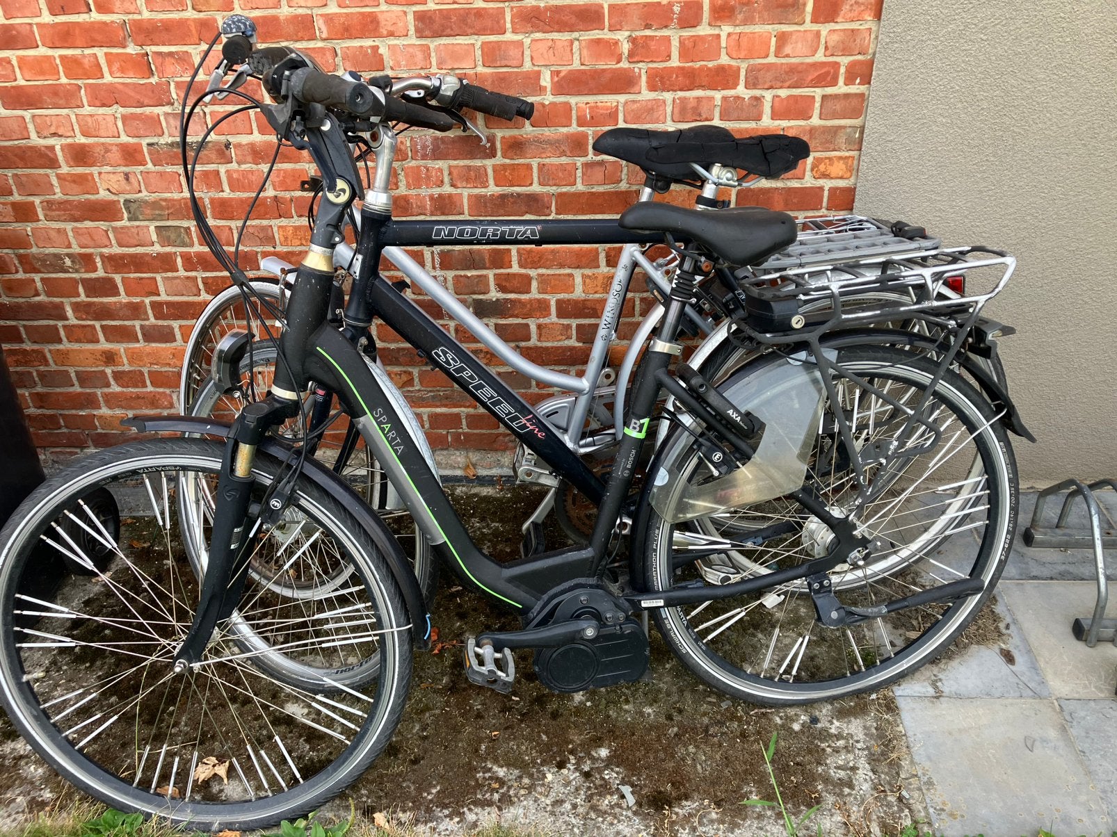 Lot fietsen Kettler Norta en Sparta, Fietsen en Brommers, Ophalen, Gebruikt, 28 inch, Overige merken