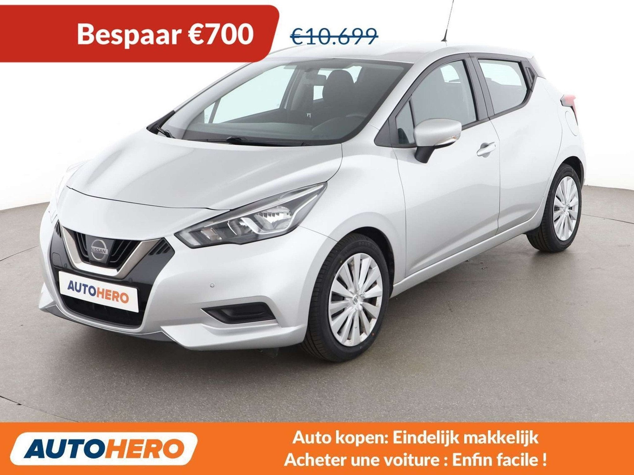 Nissan Micra 1.0 IG-T Acenta (bj 2020), Auto's, Voorwielaandrijving, Gebruikt, Overige brandstoffen, 127 g/km