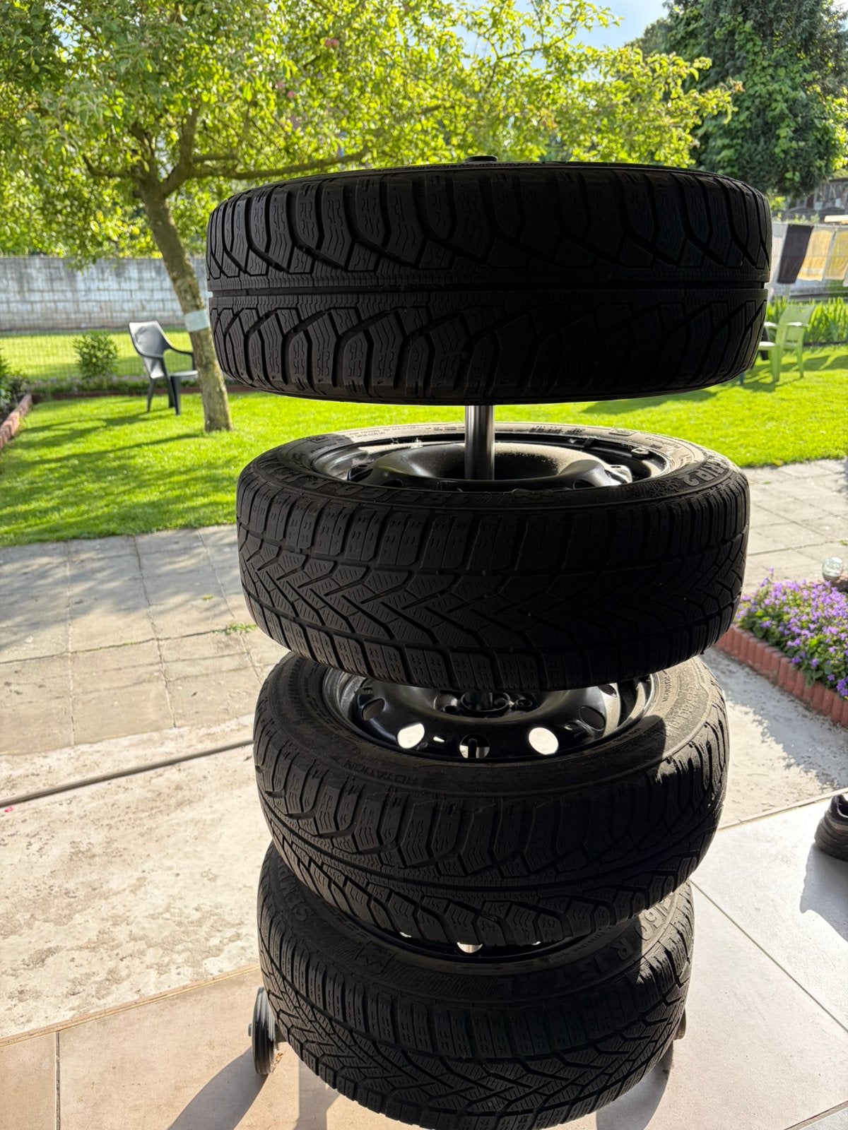 185/60 R15, Autos : Pièces & Accessoires, Pneus & Jantes, Enlèvement, Jante(s)