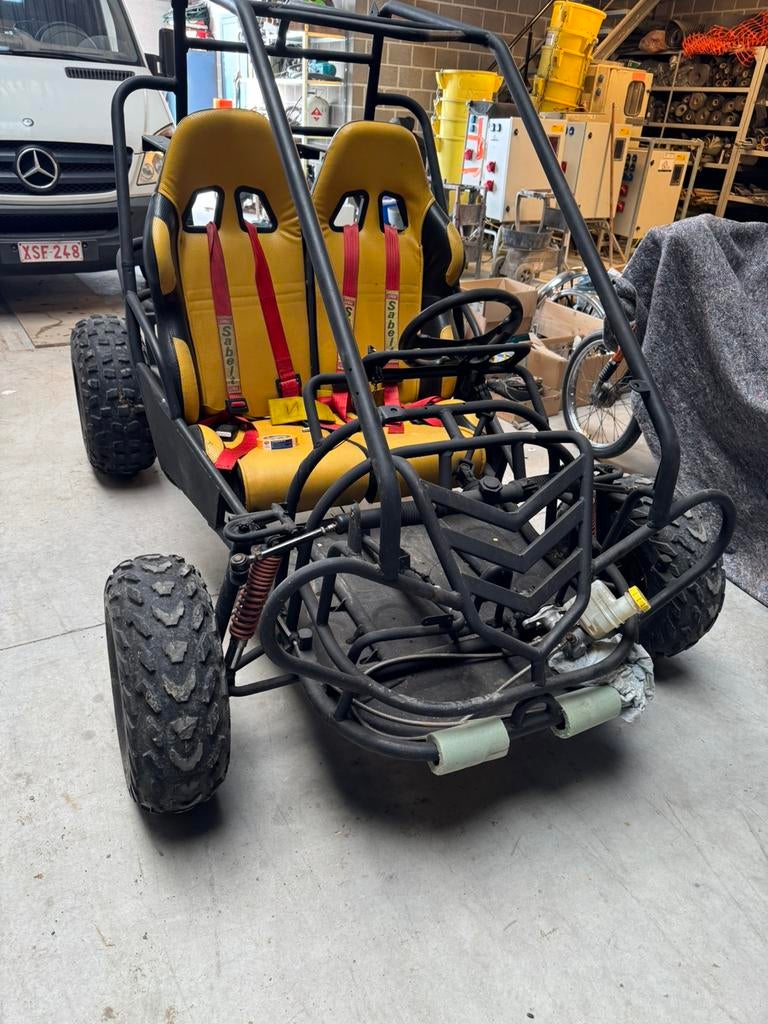 Buggy 400cc, 389 cc, 1 cilinder, 12 t/m 35 kW