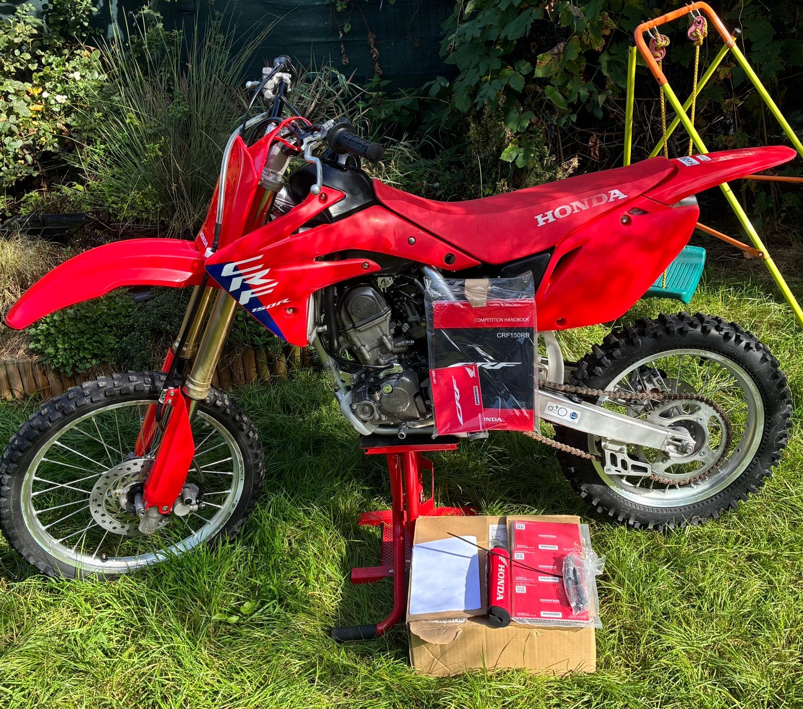150 crf, Vélos & Vélomoteurs, Enlèvement, Comme neuf, Honda