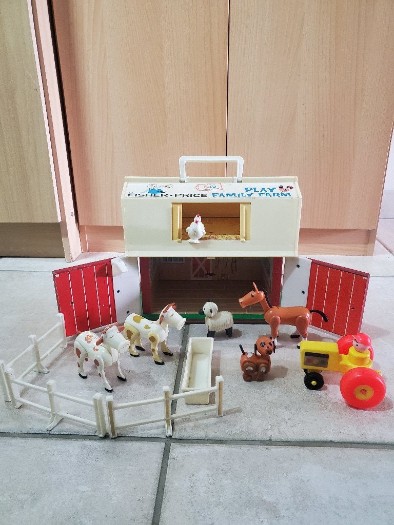 Fisher price 915 de 1967 tbe original, Kinderen en Baby's, Speelgoed | Fisher-Price, Ophalen of Verzenden, Gebruikt