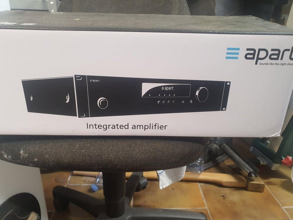 Système Audio APART, Enlèvement, Comme neuf