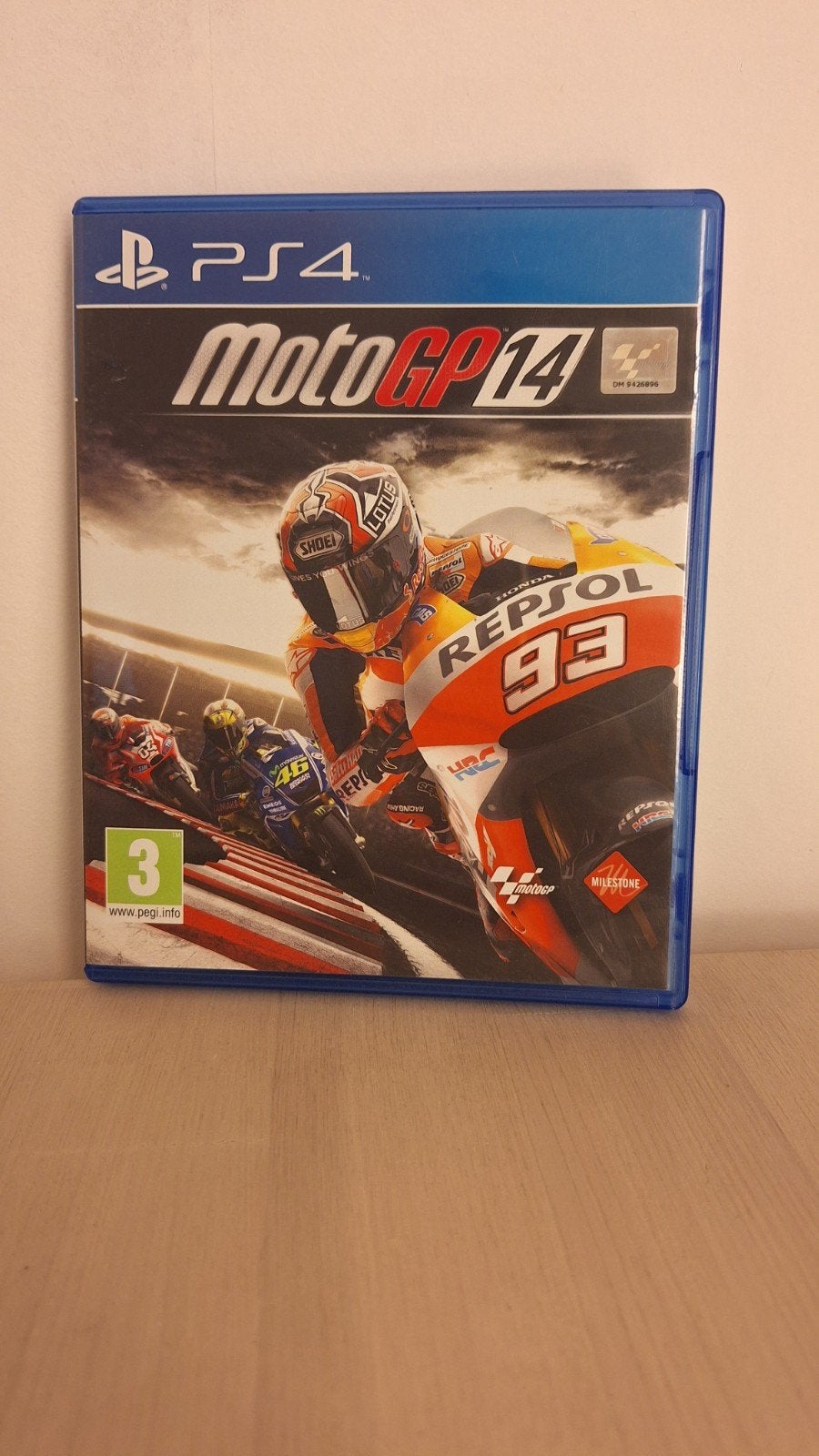 MotoGP 14 - PS4, Enlèvement, Sport, À partir de 3 ans