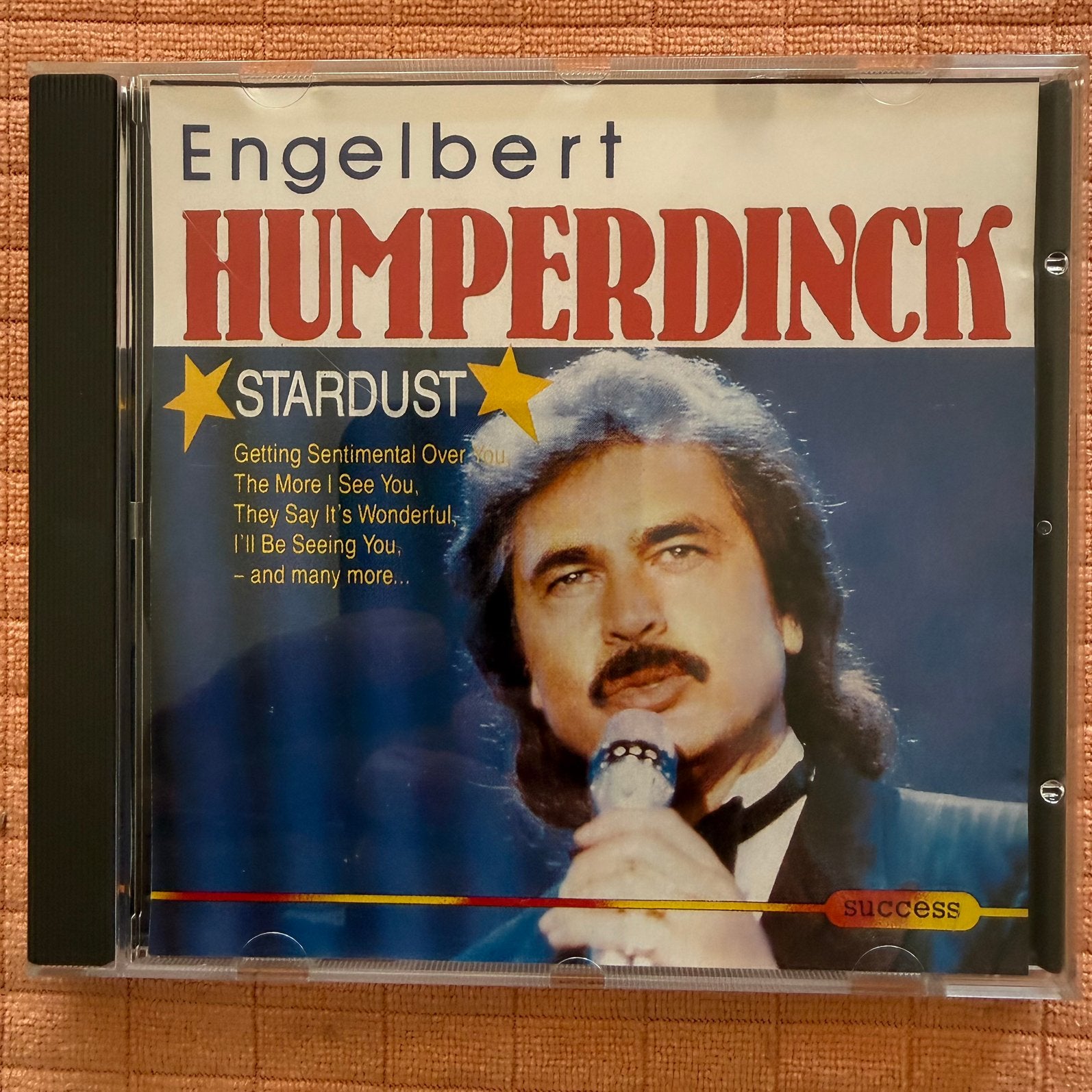 Cd Engelbert Humperdinck, Ophalen, Zo goed als nieuw