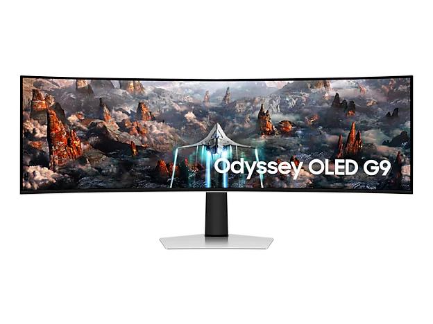 Samsung Odyssey OLED G9 49” LS49CG934SUXEN — État neuf, Computers en Software, Monitoren, Ophalen, Nieuw