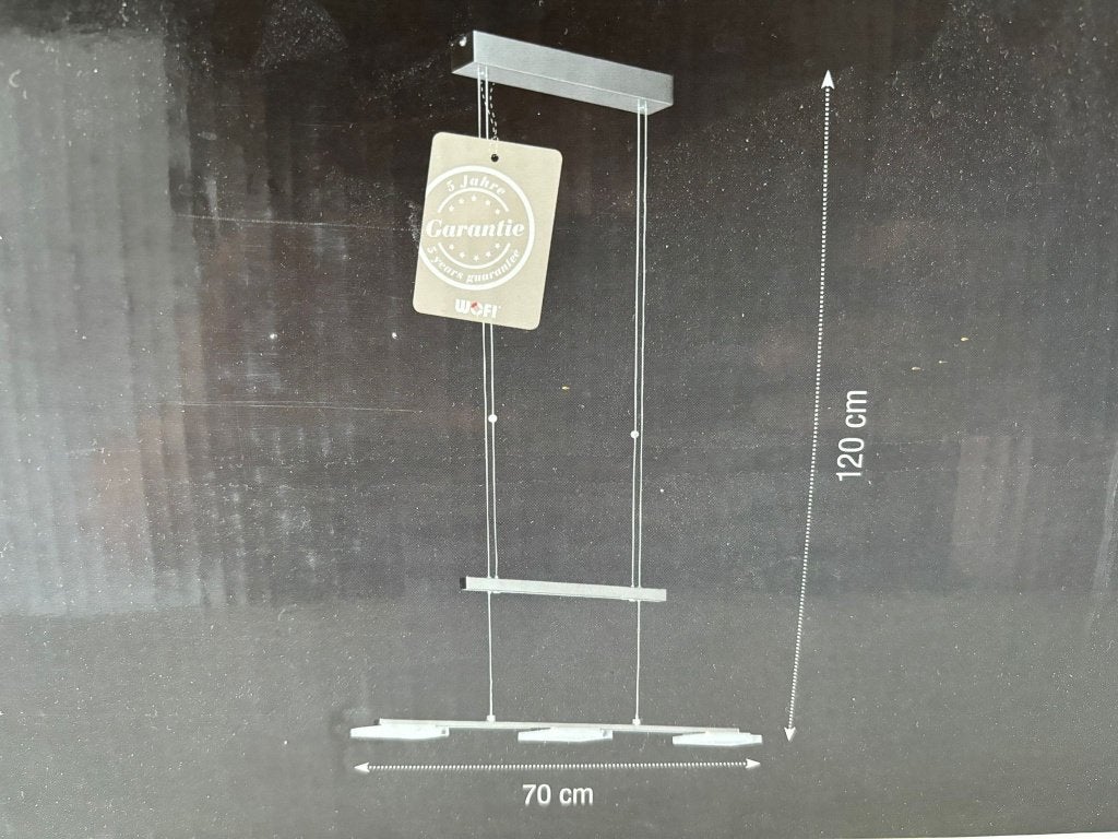 LED hanglamp te koop, Ophalen, Nieuw, 75 cm of meer