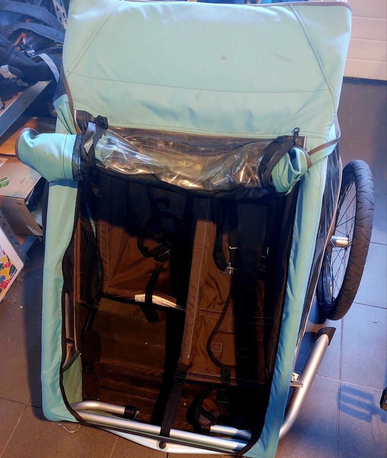 fietskar kinderen, Ophalen, Zo goed als nieuw, Overige typen