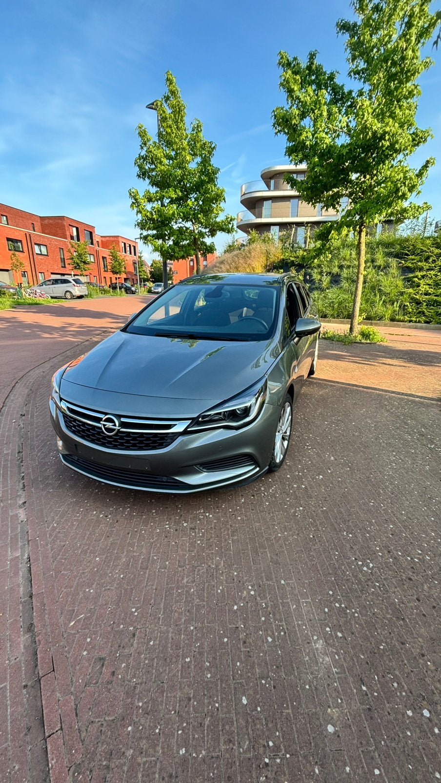 Opel Astra Sports Tourer 1.0 Turbo —105 ch —2017, Bluetooth, Argent ou Gris, Achat, Euro 6