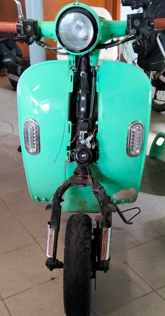 electrische scooter EMCO, Vélos & Vélomoteurs, Scooters | Kymco, Utilisé, Autres modèles, Électrique, Enlèvement