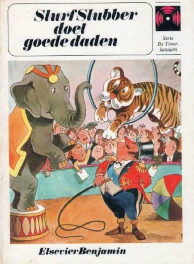 Slurf Slubber doet goede daden (1972), Enlèvement ou Envoi, Neuf, W.Ganzevoort