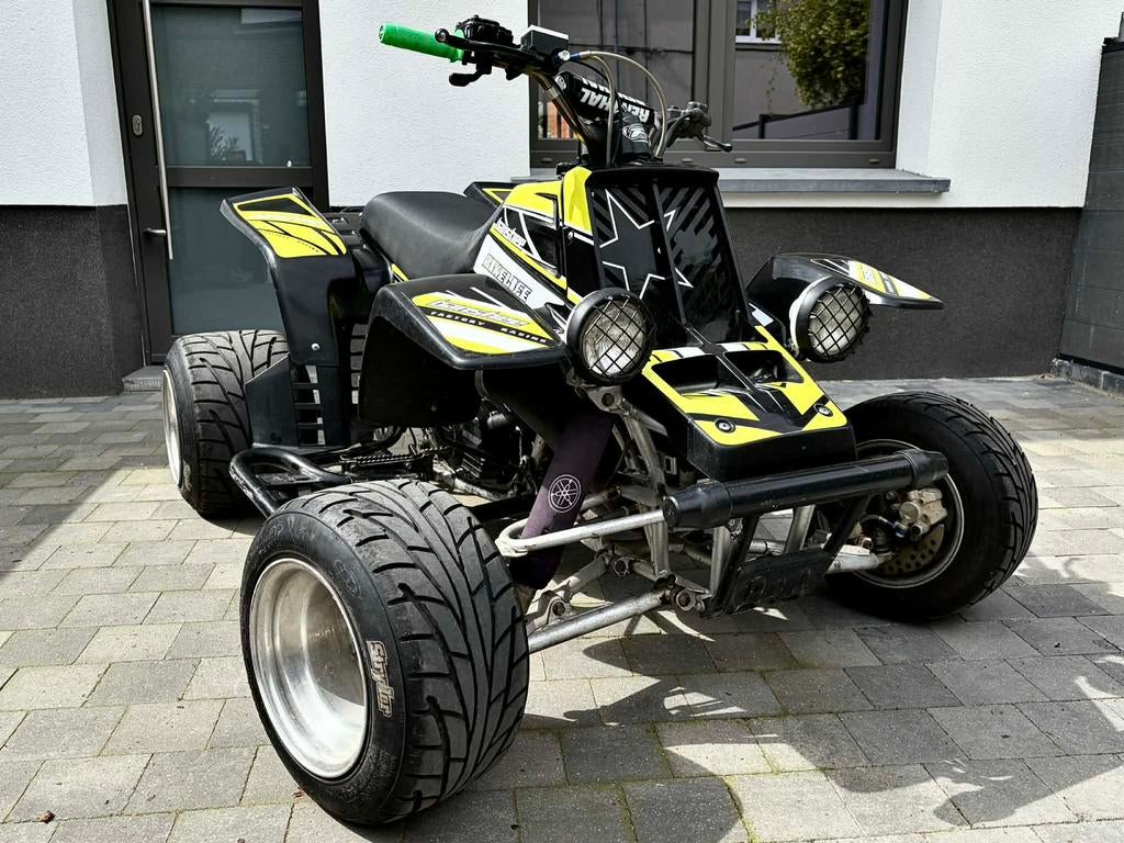 YAMAHA BANSHEE 350 -SUPERMOTARD, Motos, Quads & Trikes, 2 cylindres, Enlèvement ou Envoi