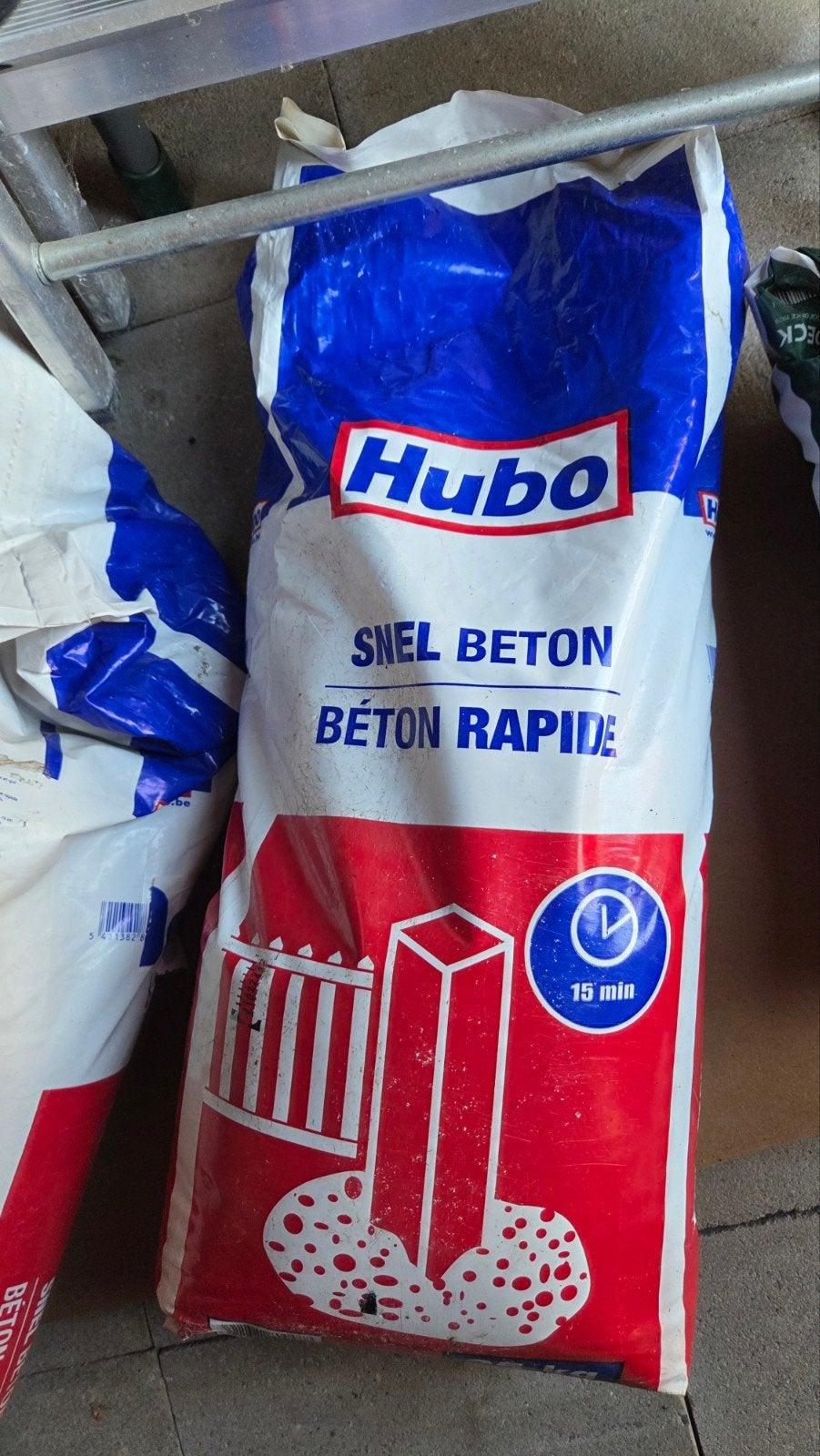 Beton, Ophalen