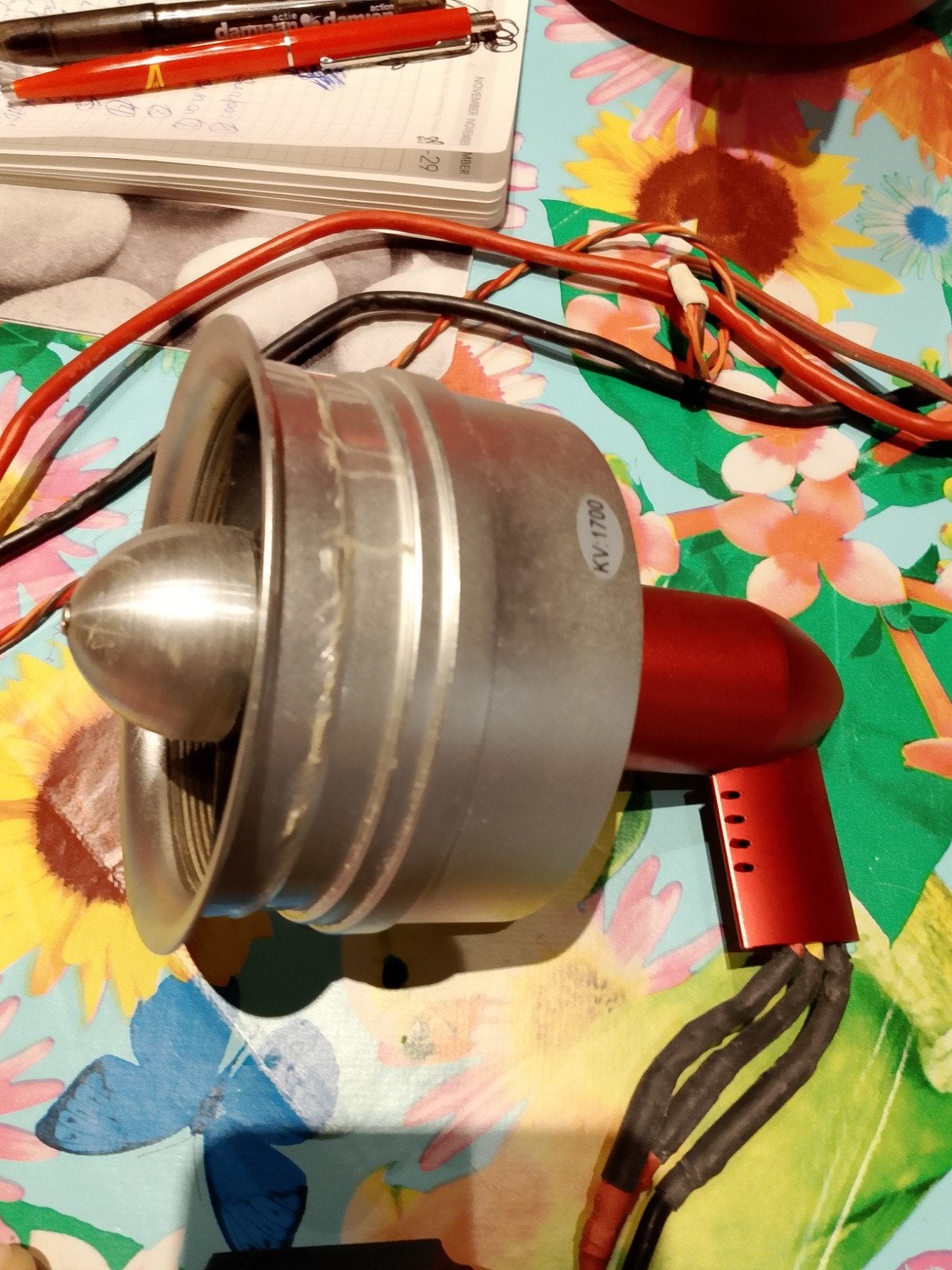 Turbine + ESC, Ophalen of Verzenden, Gebruikt, Elektro