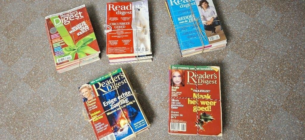 leesboekjes van Readers Digest, Boeken, Ophalen, Zo goed als nieuw