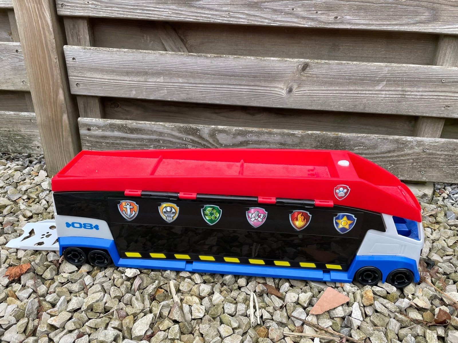 Grand camion pat patrouilleur paw patrol jamais utilisé, Enlèvement, Neuf