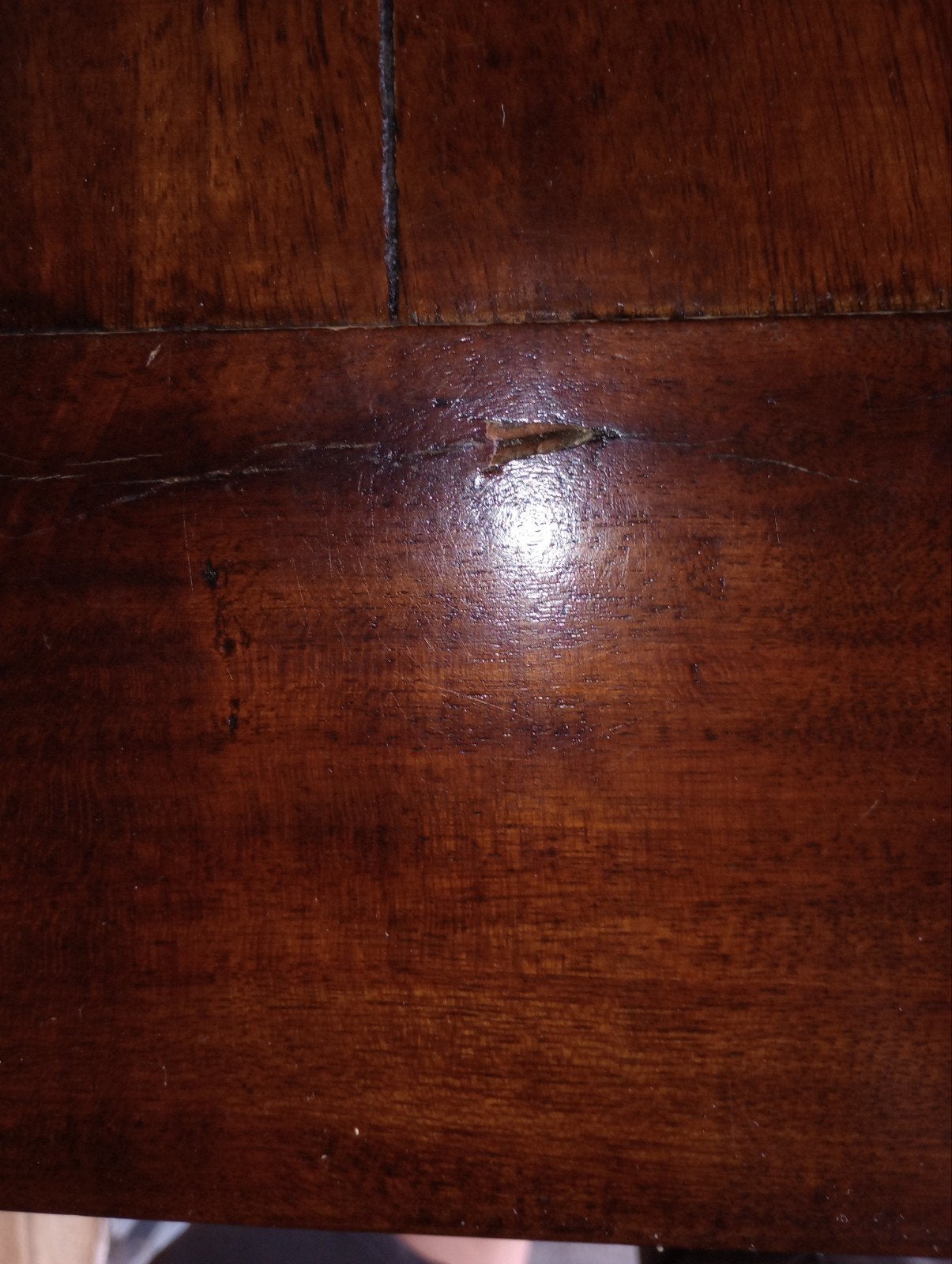 Tafel, Ophalen