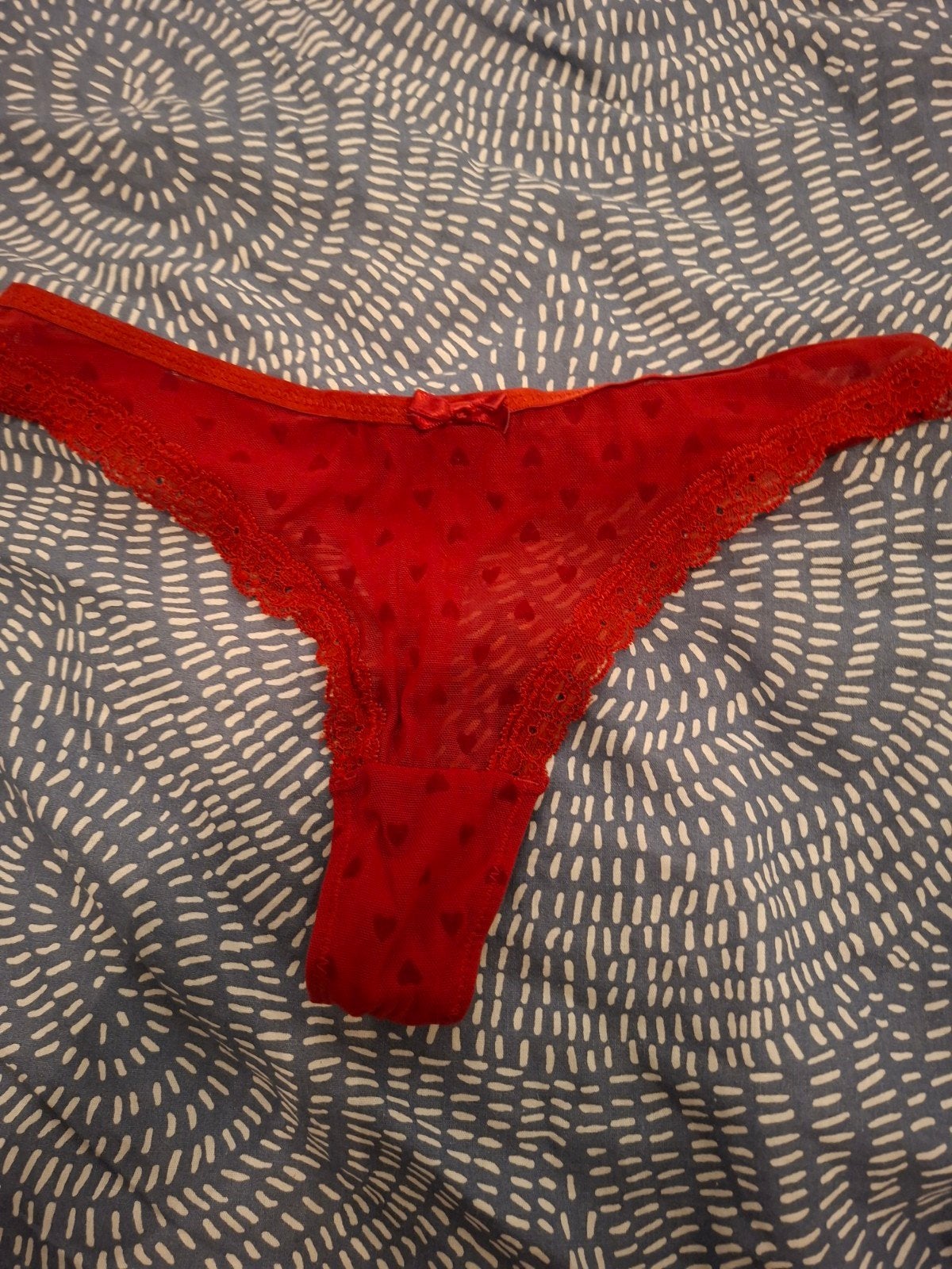 rode string, Kleding | Dames, Ondergoed en Lingerie, Ophalen of Verzenden, String