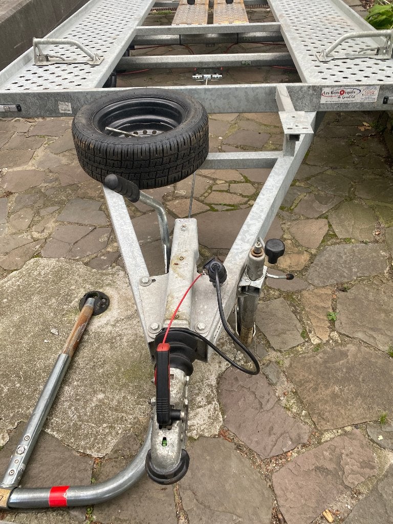 PLATEAU PORTE VOITURE 2.7T, Enlèvement, Comme neuf