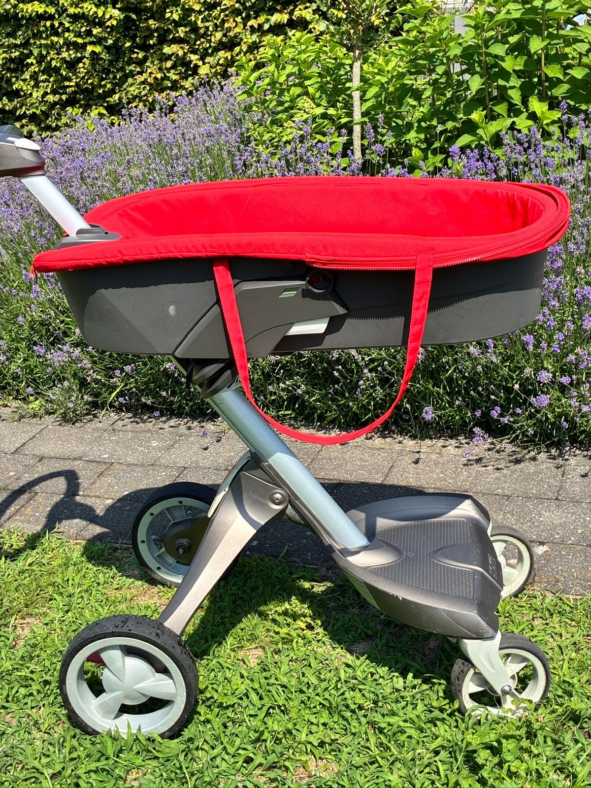 Stokke Xplory + 2 family  fix + maxi cosi, Kinderen en Baby's, Kinderwagens en Combinaties, Ophalen, Gebruikt, Kinderwagen, Maxi-Cosi