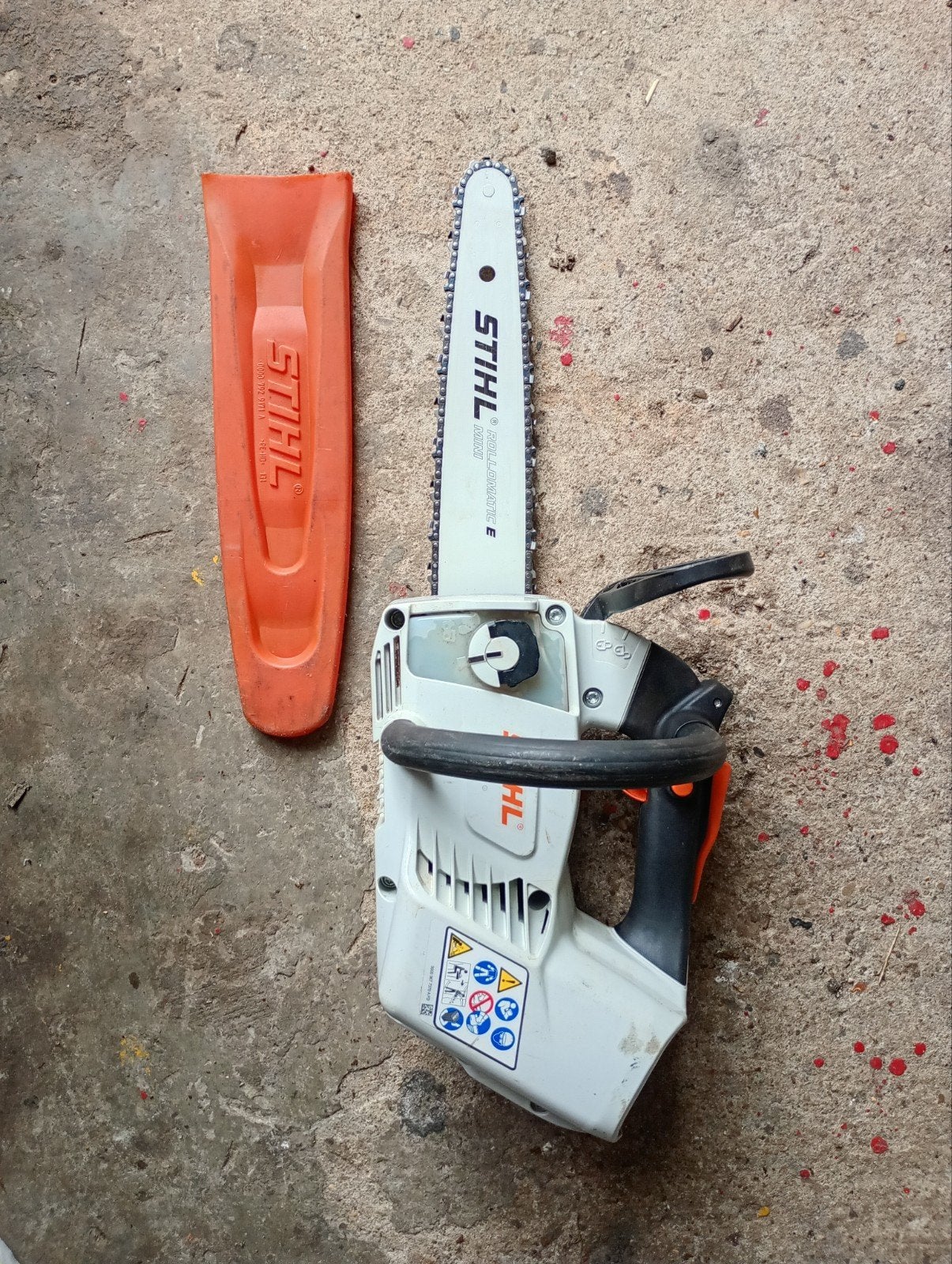 Stihl MS161T kettingzaag zonder batterij, Tuin en Terras, Hand-tuingereedschap, Ophalen