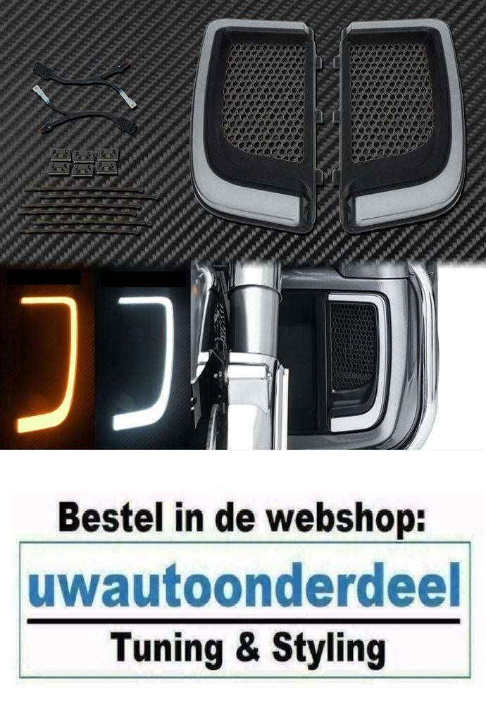 Led Clear Voor Harley Davidson Road Glide Electra Flhtk Fltr, Envoi