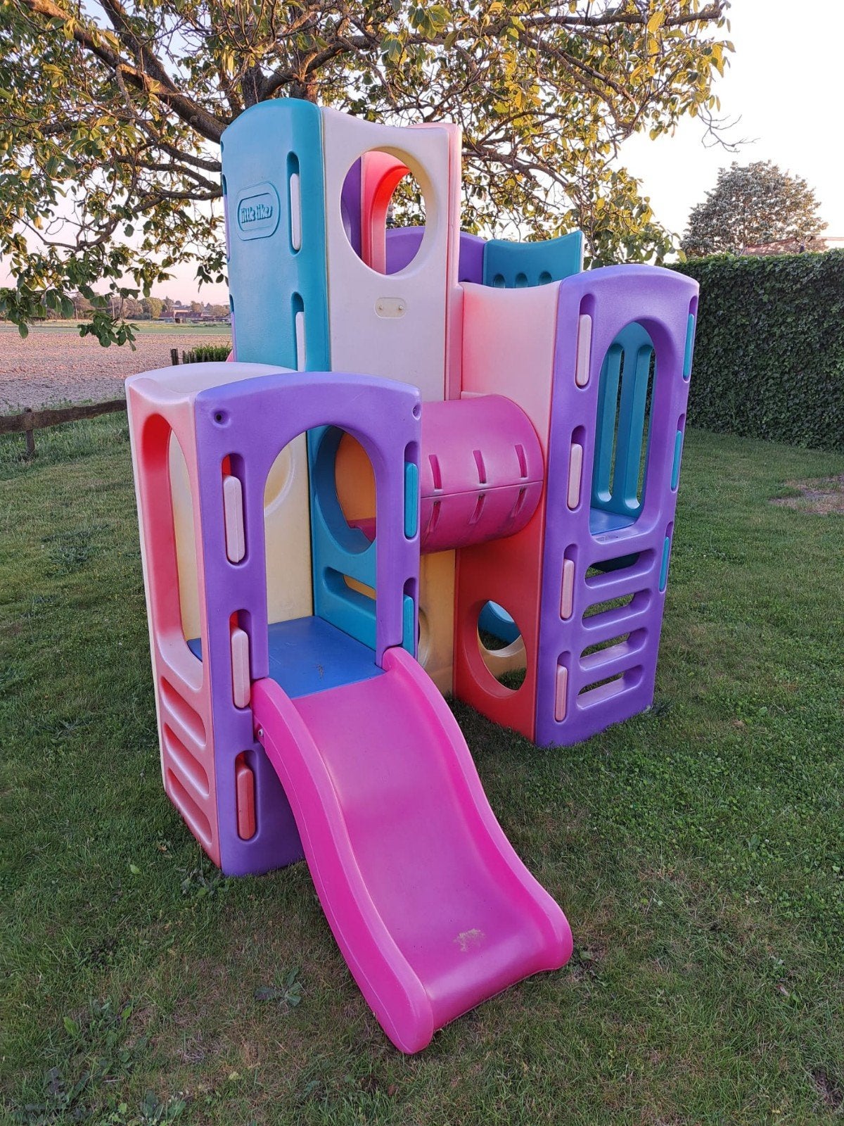Speeltoren little tikes, Ophalen