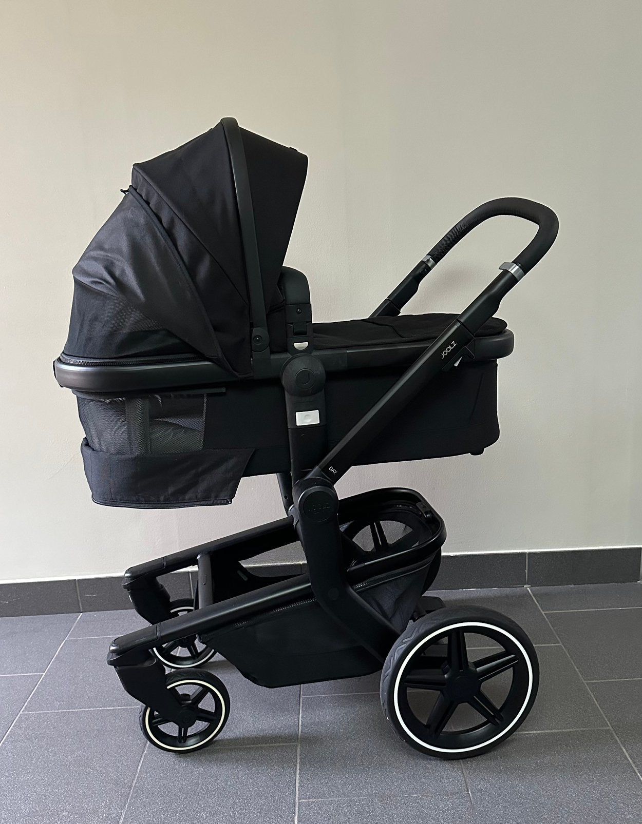 Joolz Day+ zwart 3 in 1 - COMPLEET, Ophalen, Zo goed als nieuw, Maxi-Cosi