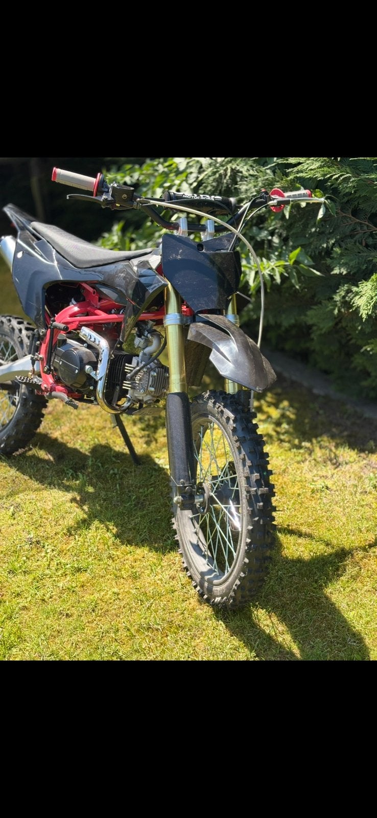 Pitbike 125cc    !ZO SNEL MOGELIJK WEG!, Enlèvement, Comme neuf
