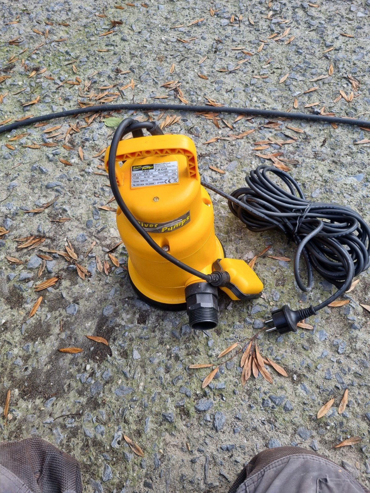 dompelpomp, Ophalen, Nieuw, Elektrisch, Dompelpomp
