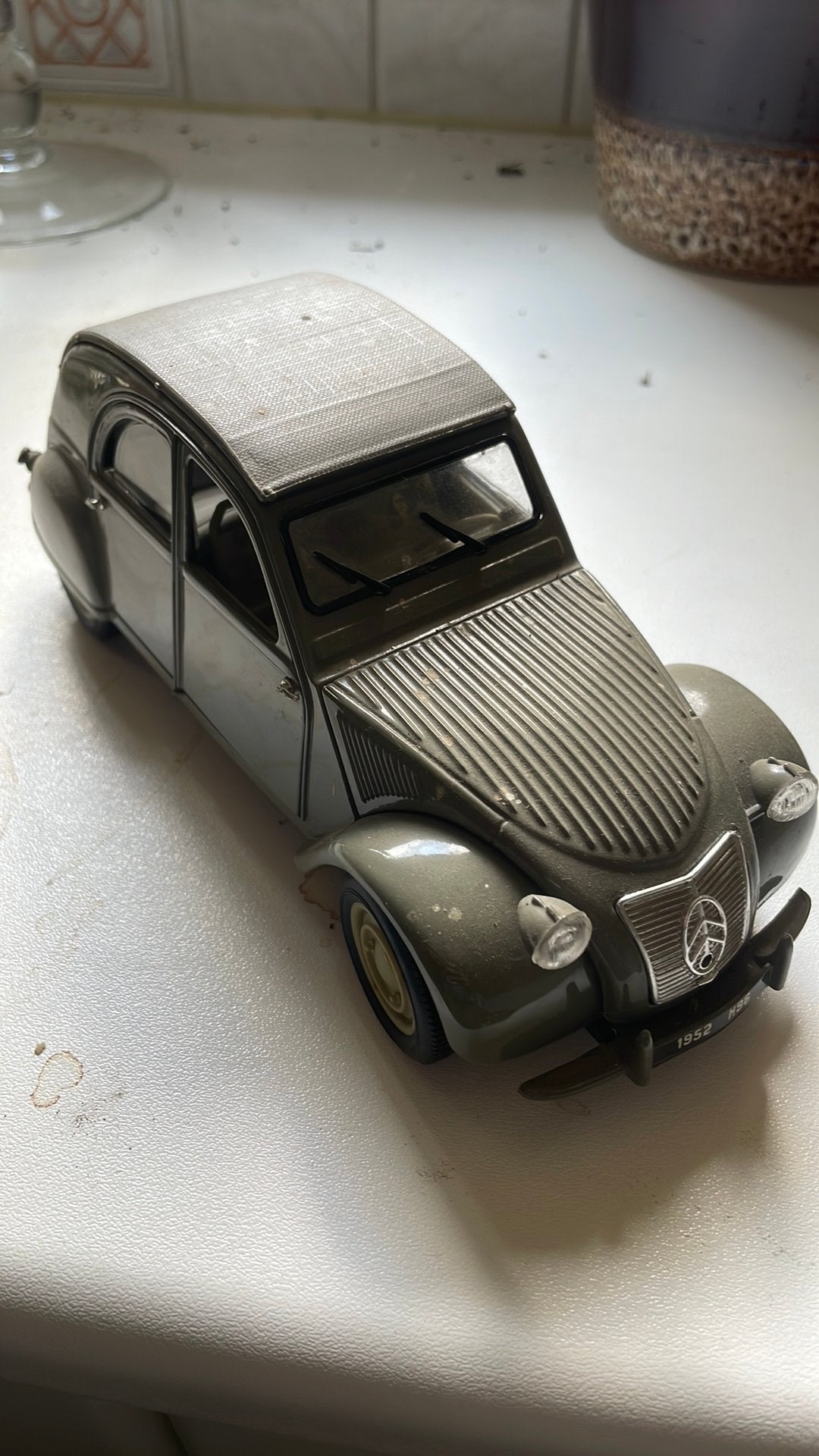 Citroen 2cv, Ophalen, Zo goed als nieuw