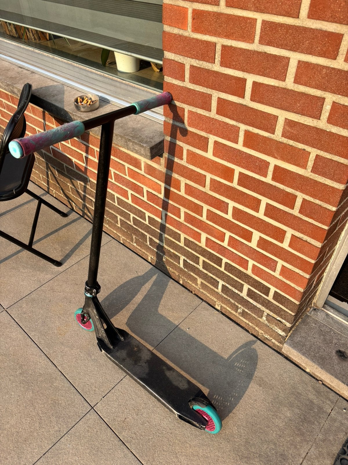 Custom stunstep, Vélos & Vélomoteurs, Trottinettes, Utilisé, Step simple, Enlèvement
