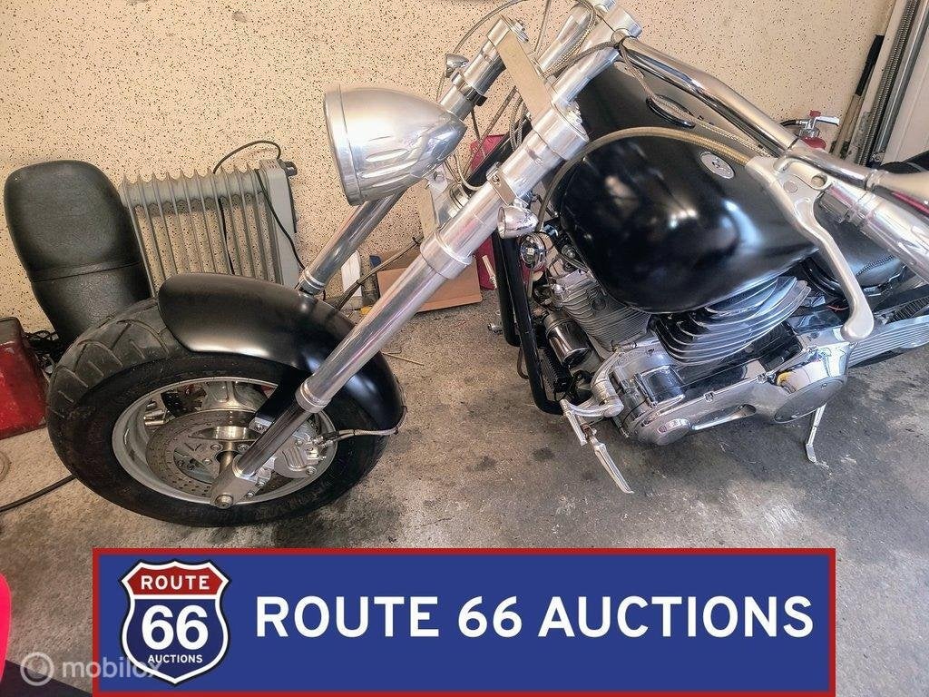 Harley-Davidson Custom Bike | 2000 | Route 66 Auctions, Motoren, Gebruikt, Overig, Handgeschakeld
