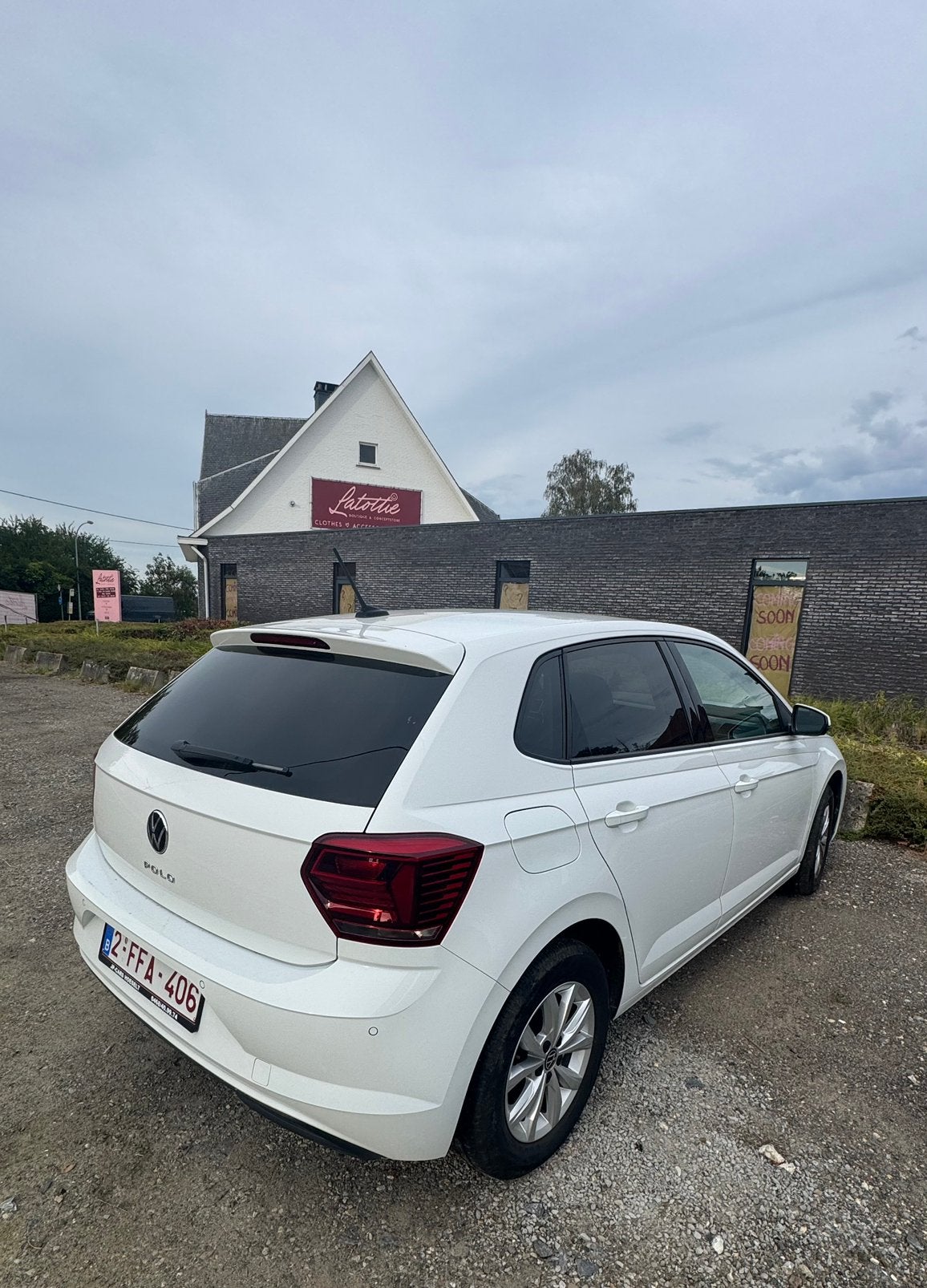 Volkswagen Polo 1.0 TSI Highline OPF DSG, Autos, Achat, Euro 6, 5 portes, 95 kW