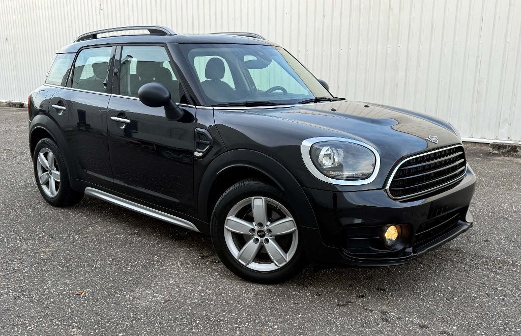 Mini Countryman One Benzine Facelift2019GEKEURD voor verkoop, Auto's, Stof, Countryman, Zwart, Particulier