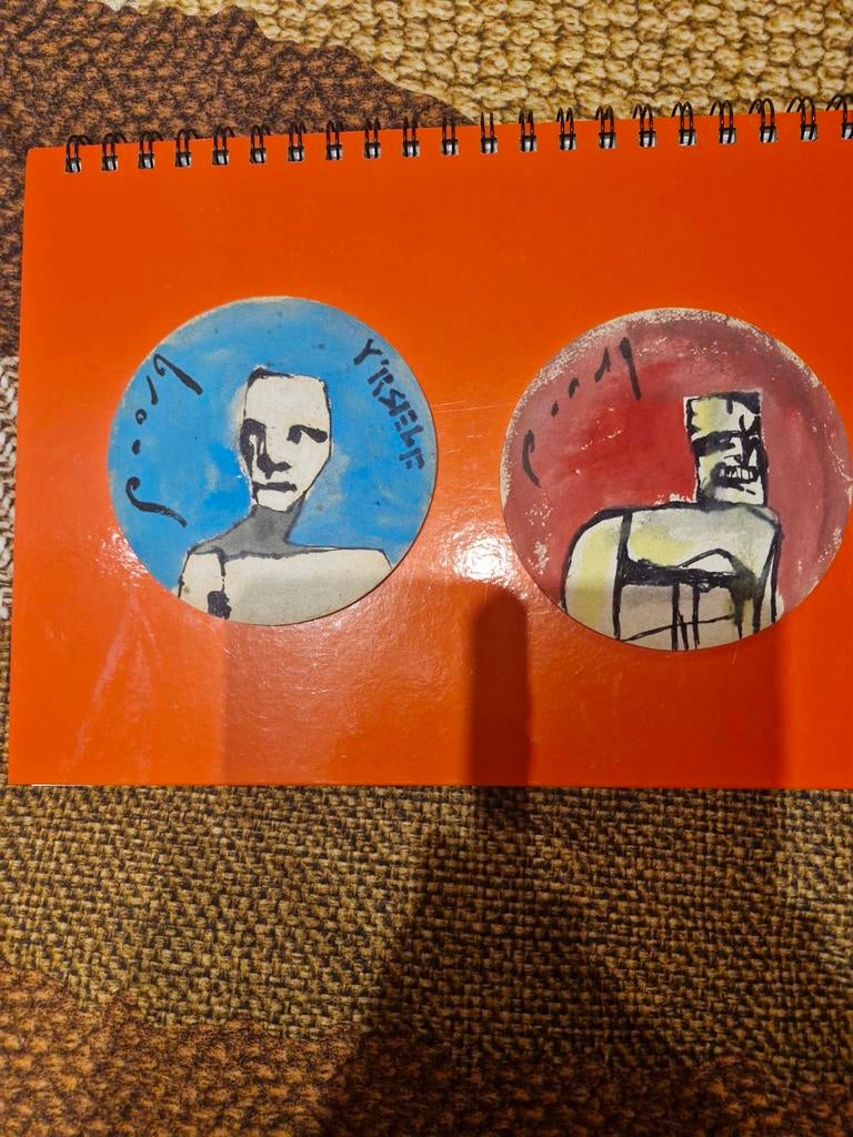Herman Brood, Divers, Calendriers, Enlèvement