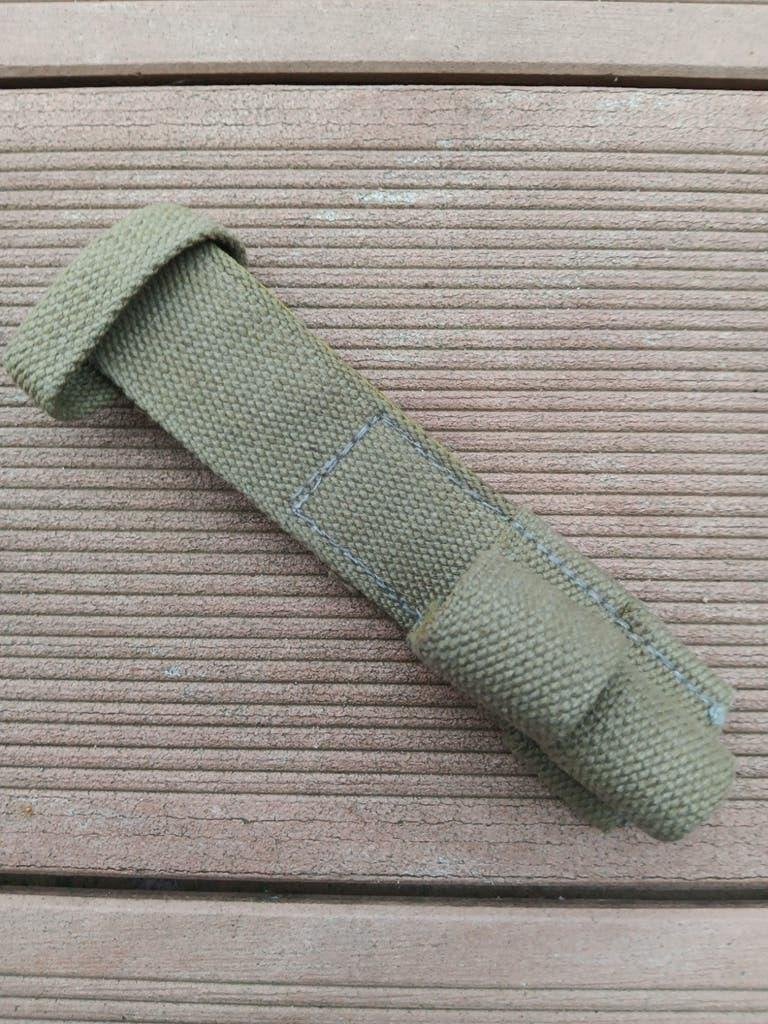 Ww2 britisch bajonet frog, Verzamelen, Ophalen of Verzenden