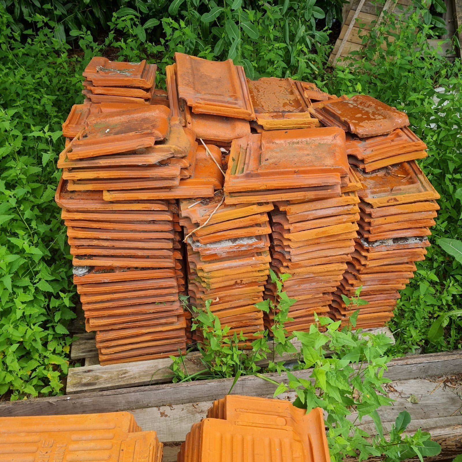 Tuiles de toit recup rouges à vendre, Enlèvement, Tuiles