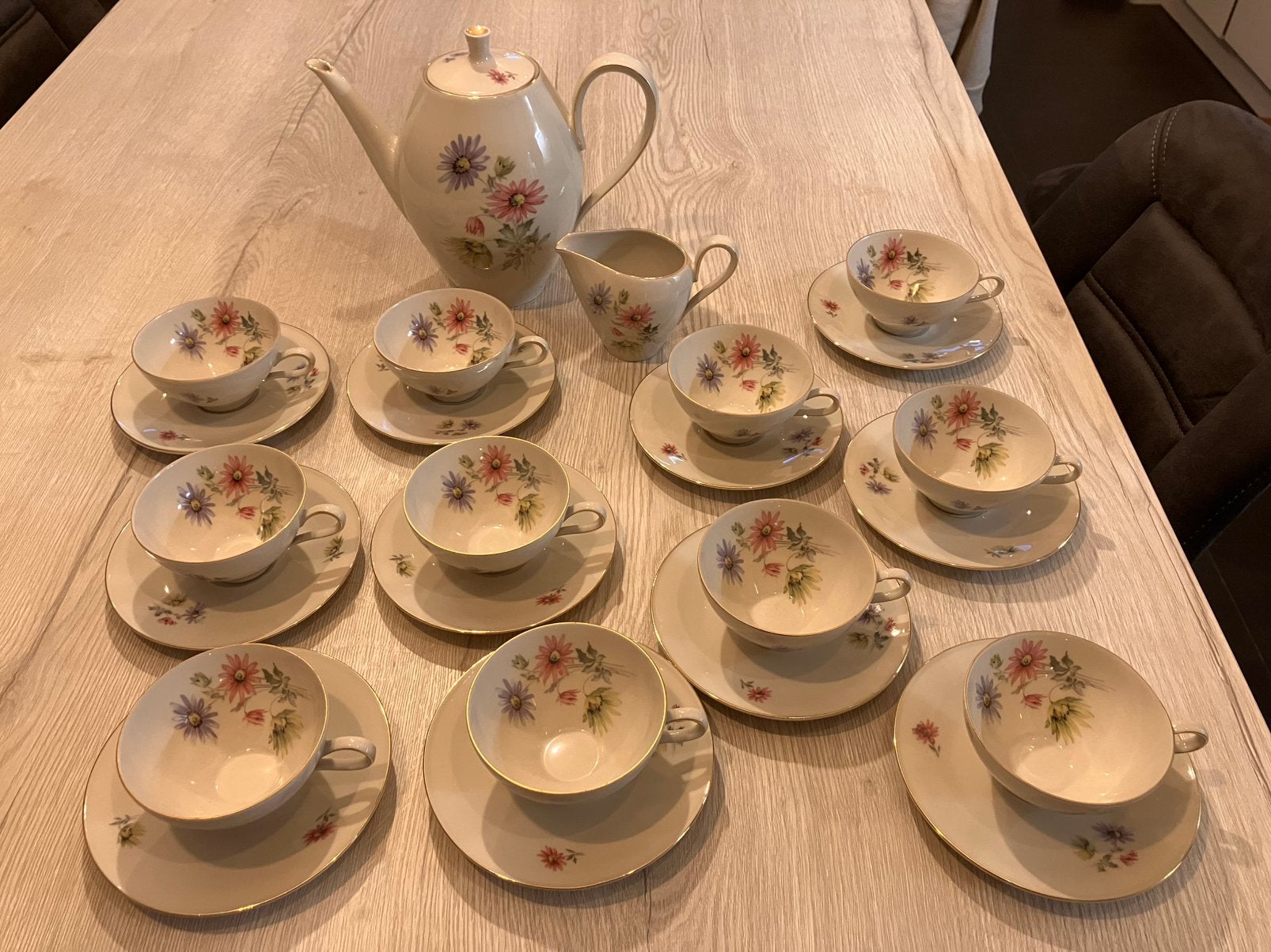 Thee servies, Antiek en Kunst, Ophalen