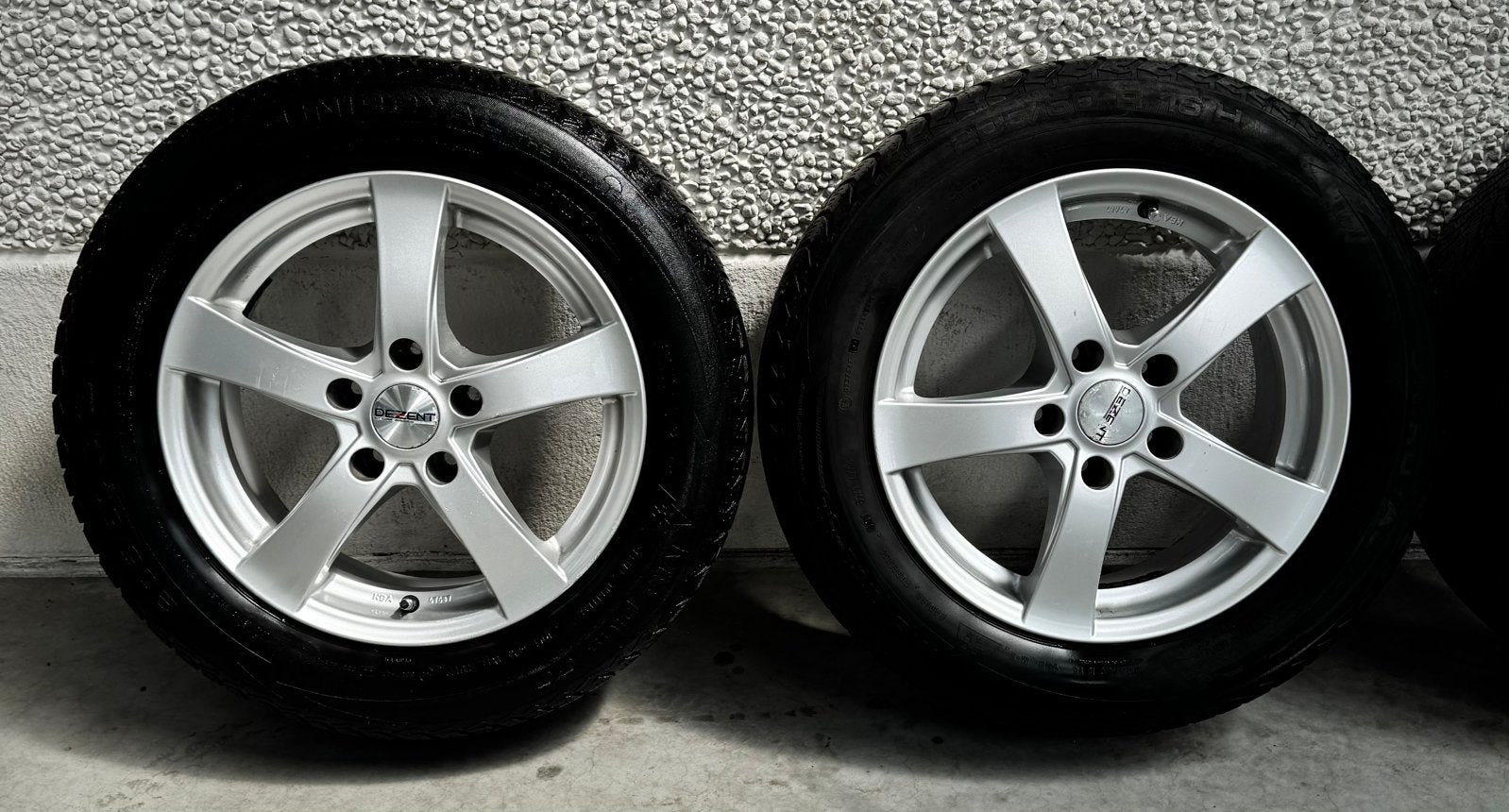 Nissan Set alu velgen banden, Autos : Pièces & Accessoires, Pneus & Jantes, 4 Saisons, Michelin, 16 pouces, Véhicule de tourisme