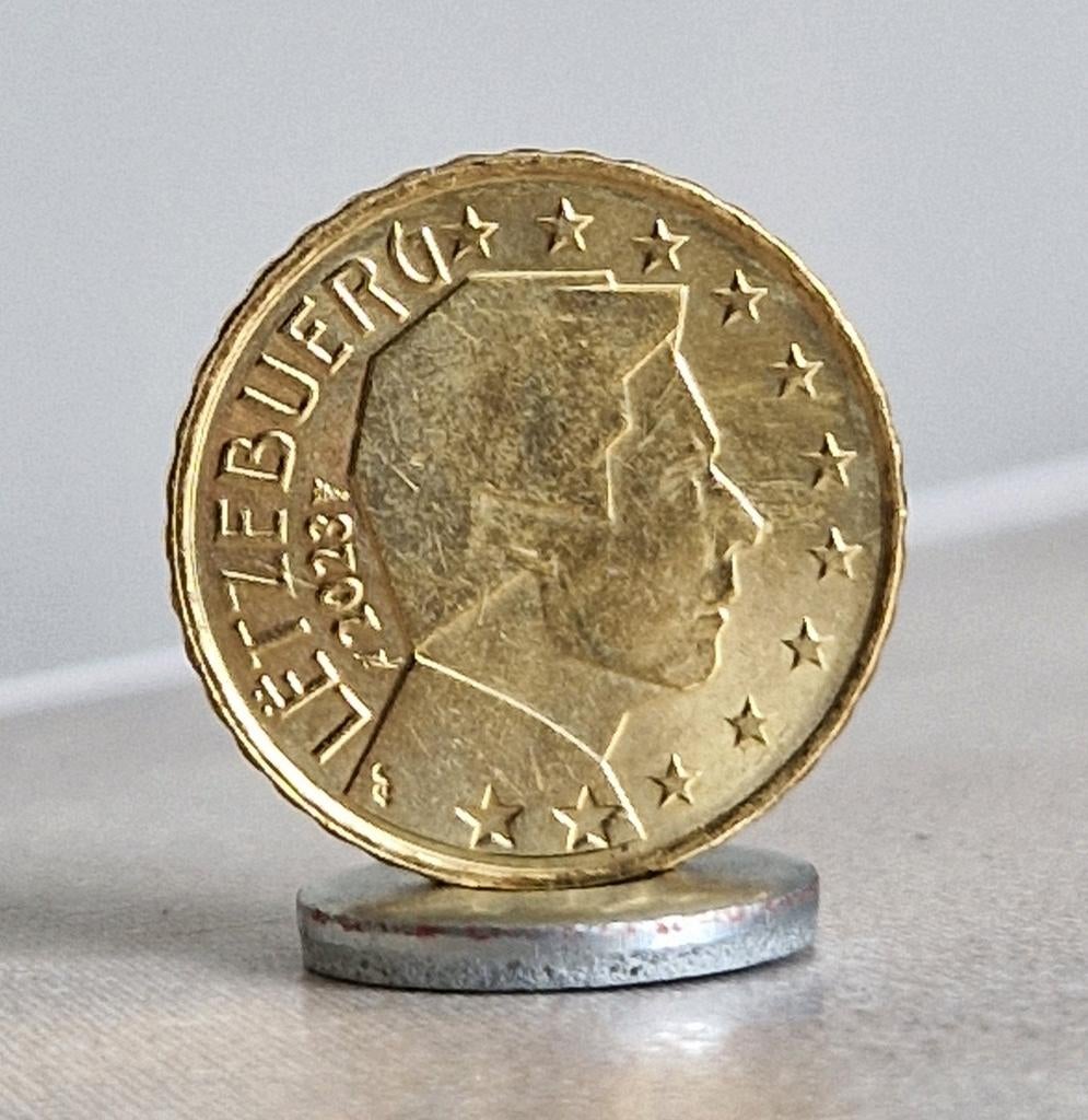 2023, Luxembourg , 10 Euro Cent, Enlèvement ou Envoi