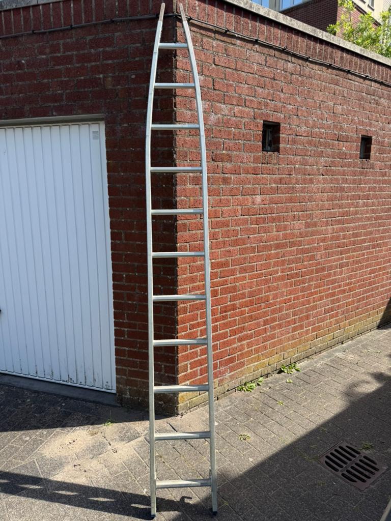 Ladders, Bricolage & Construction, Échelles & Escaliers, Enlèvement, Comme neuf, Échelle