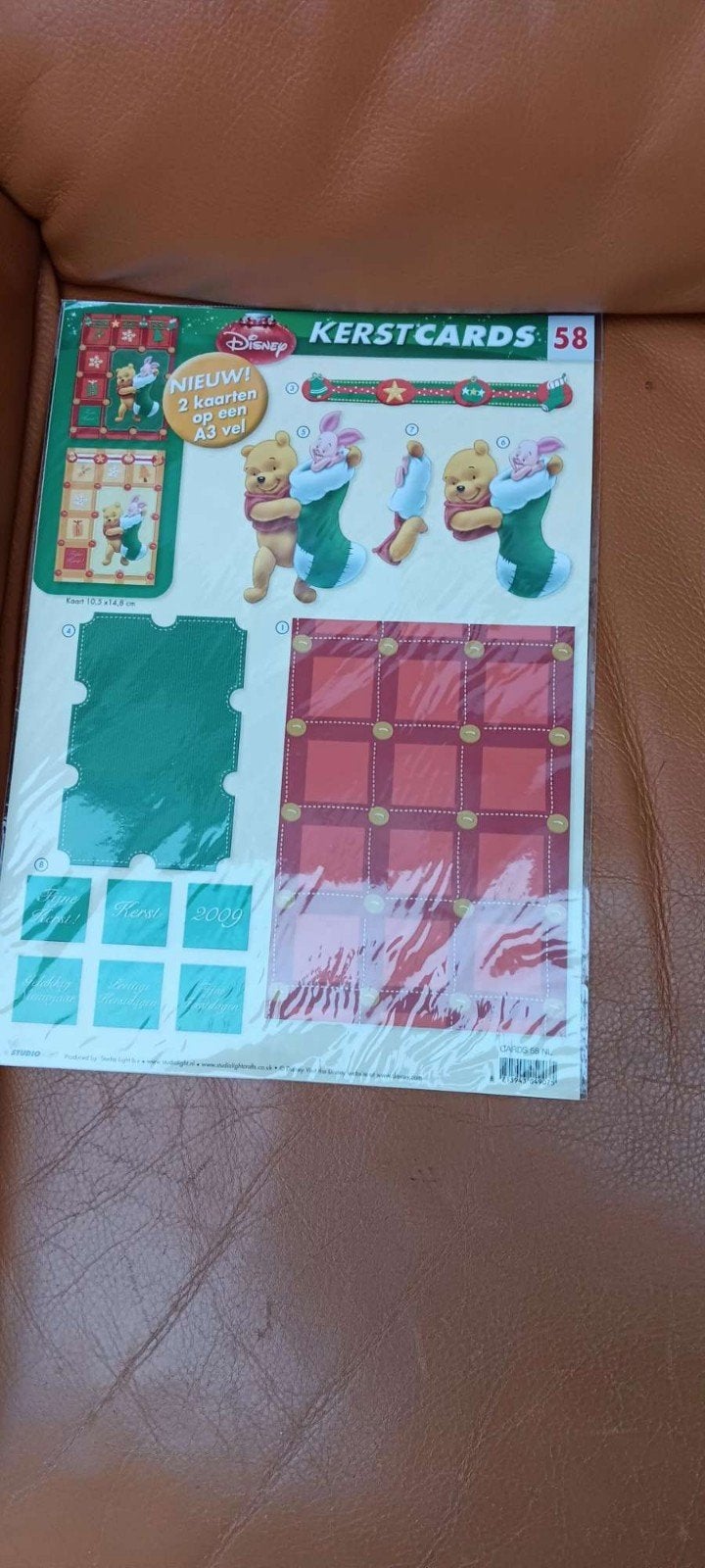 Winnie de boe scrap pakket, Hobby & Loisirs créatifs, Enlèvement