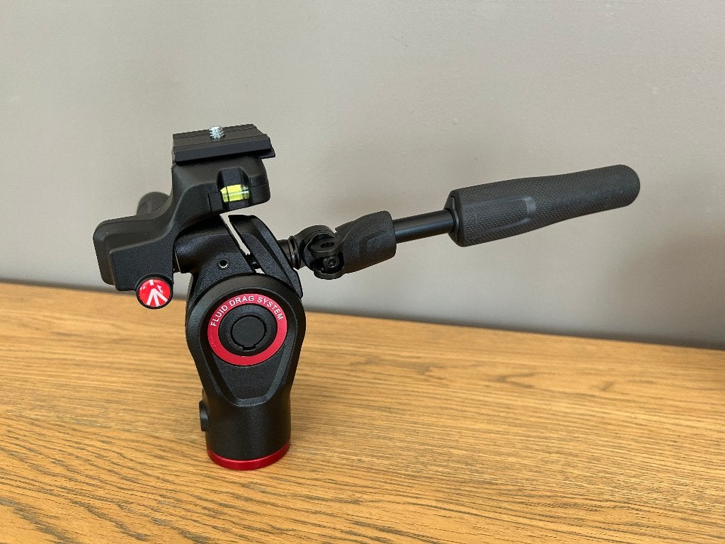 Rotule/ axe Manfrotto, Neuf, Enlèvement ou Envoi, Avec poignée, Manfrotto